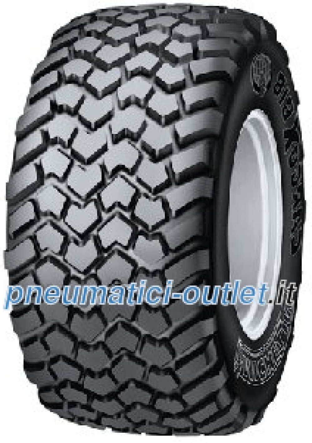 Michelin CargoXbib ( 500/60 R22.5 155D TL ) Michelin CargoXbib ( 500/60 R22.5 155D TL )