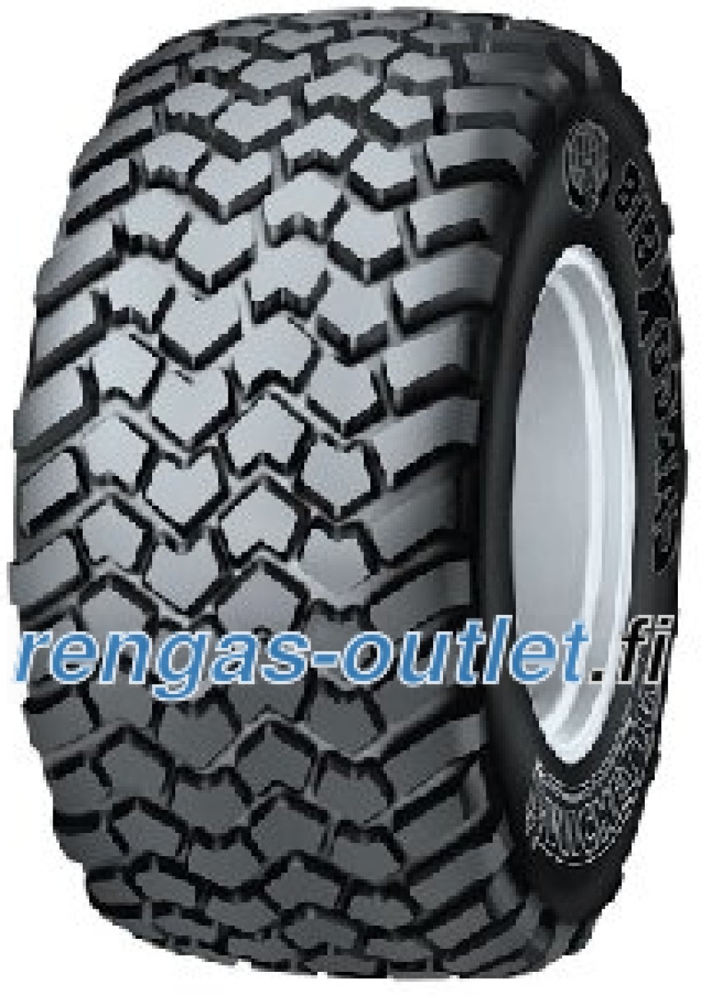 Michelin CargoXbib ( 500/60 R22.5 155D TL ) Michelin CargoXbib ( 500/60 R22.5 155D TL )