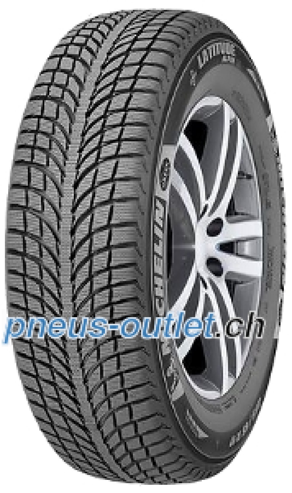 Michelin Latitude Alpin LA2 ZP ( 255/55 R18 109H XL , runflat, * ) Michelin Latitude Alpin LA2 ZP ( 255/55 R18 109H XL , runflat, * )