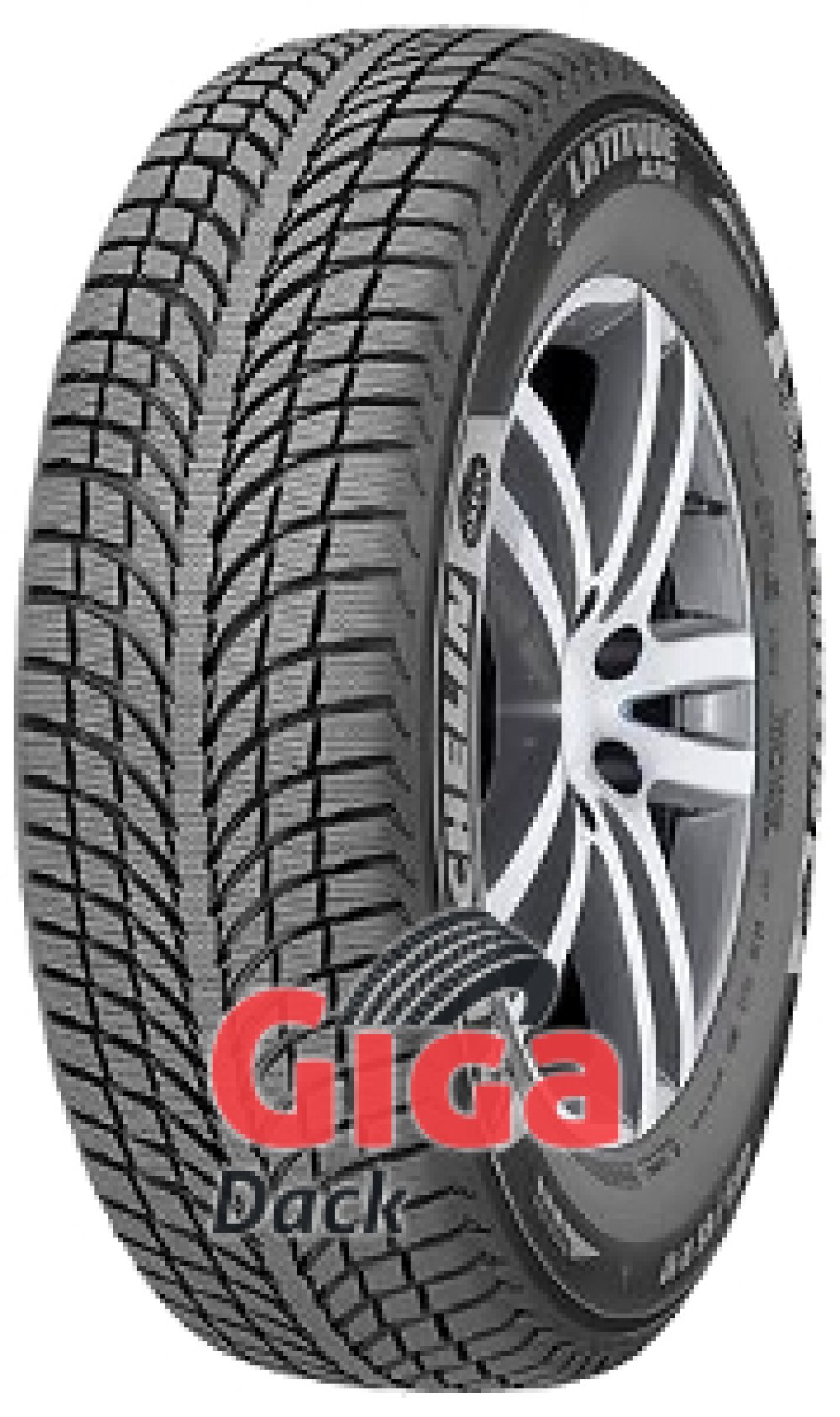 Michelin Latitude Alpin LA2 ZP ( 255/50 R19 107V XL *, runflat ) Michelin Latitude Alpin LA2 ZP ( 255/50 R19 107V XL *, runflat )