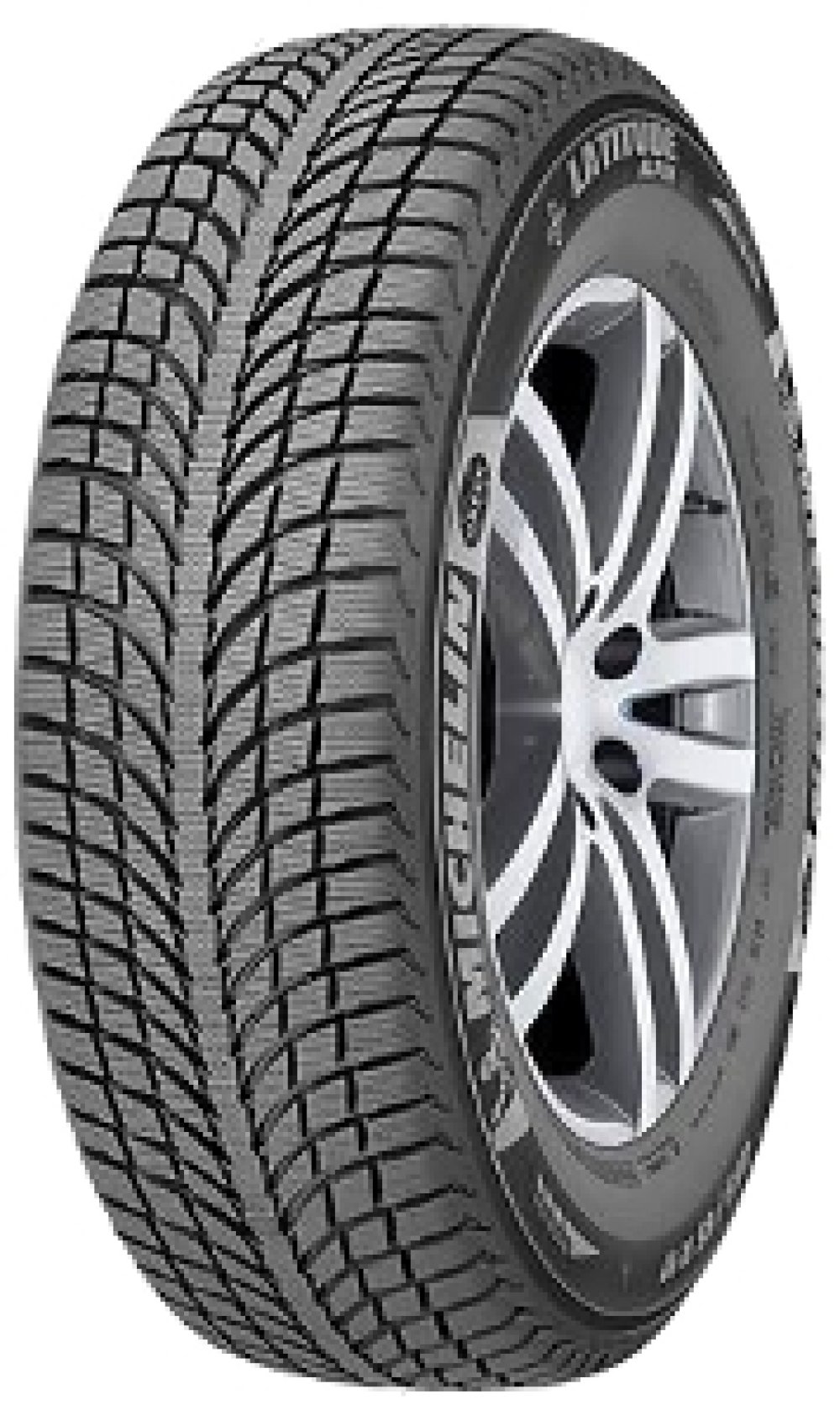 Michelin Latitude Alpin LA2 ZP ( 255/55 R18 109H XL runflat * )