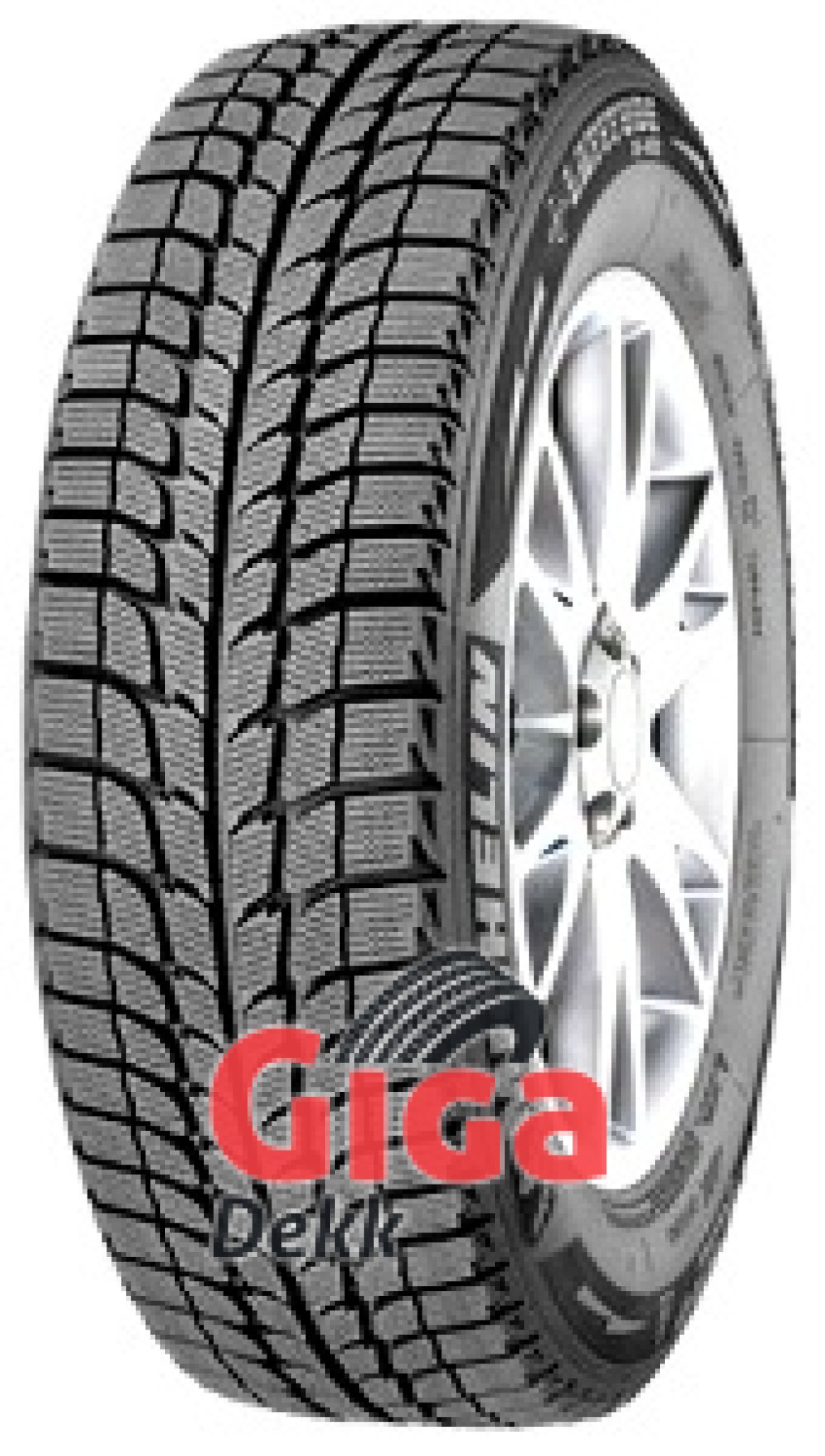 Michelin Latitude X-ICE XI2 ( 215/70 R16 100T , Nordiske vinterdekk, med felgbeskyttelseslist (FSL) ) Michelin Latitude X-ICE XI2 ( 215/70 R16 100T , Nordiske vinterdekk, med felgbeskyttelseslist (FSL) )