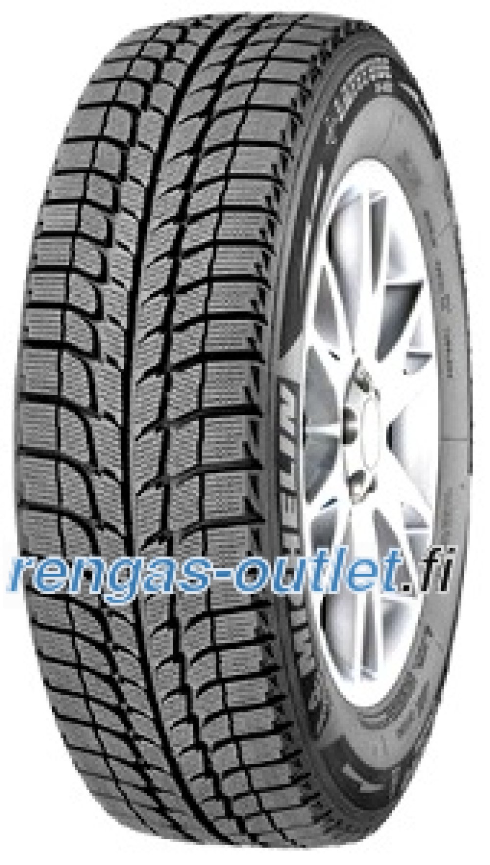 Michelin Latitude X-Ice XI2 ( 265/65 R17 112T , Pohjoismainen kitkarengas, vanteen suojalistalla (FSL) ) Michelin Latitude X-Ice XI2 ( 265/65 R17 112T , Pohjoismainen kitkarengas, vanteen suojalistalla (FSL) )