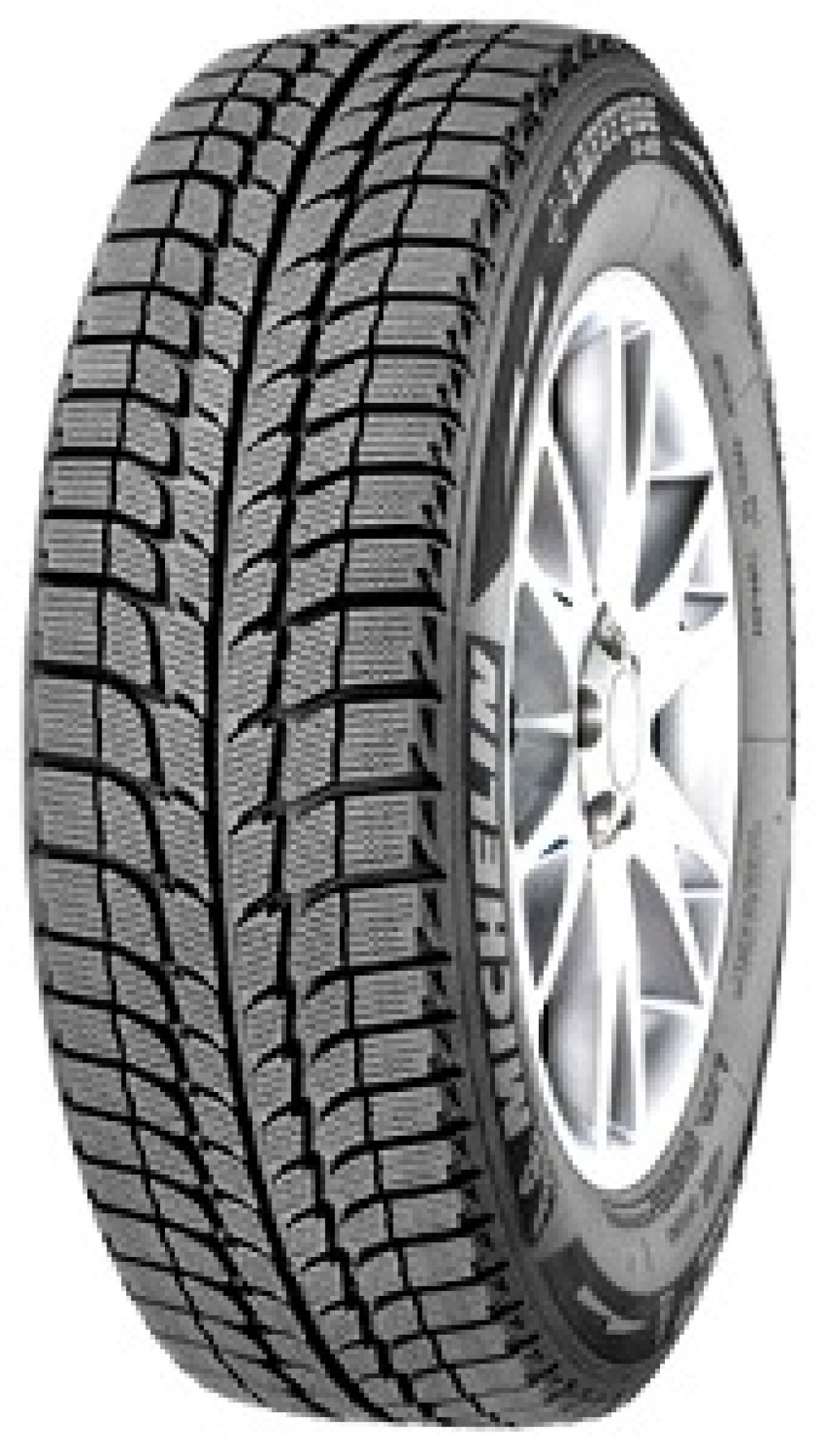 Michelin Latitude X-ICE XI2 ( 255/55 R19 111H XL Nordiska vinterdäck )