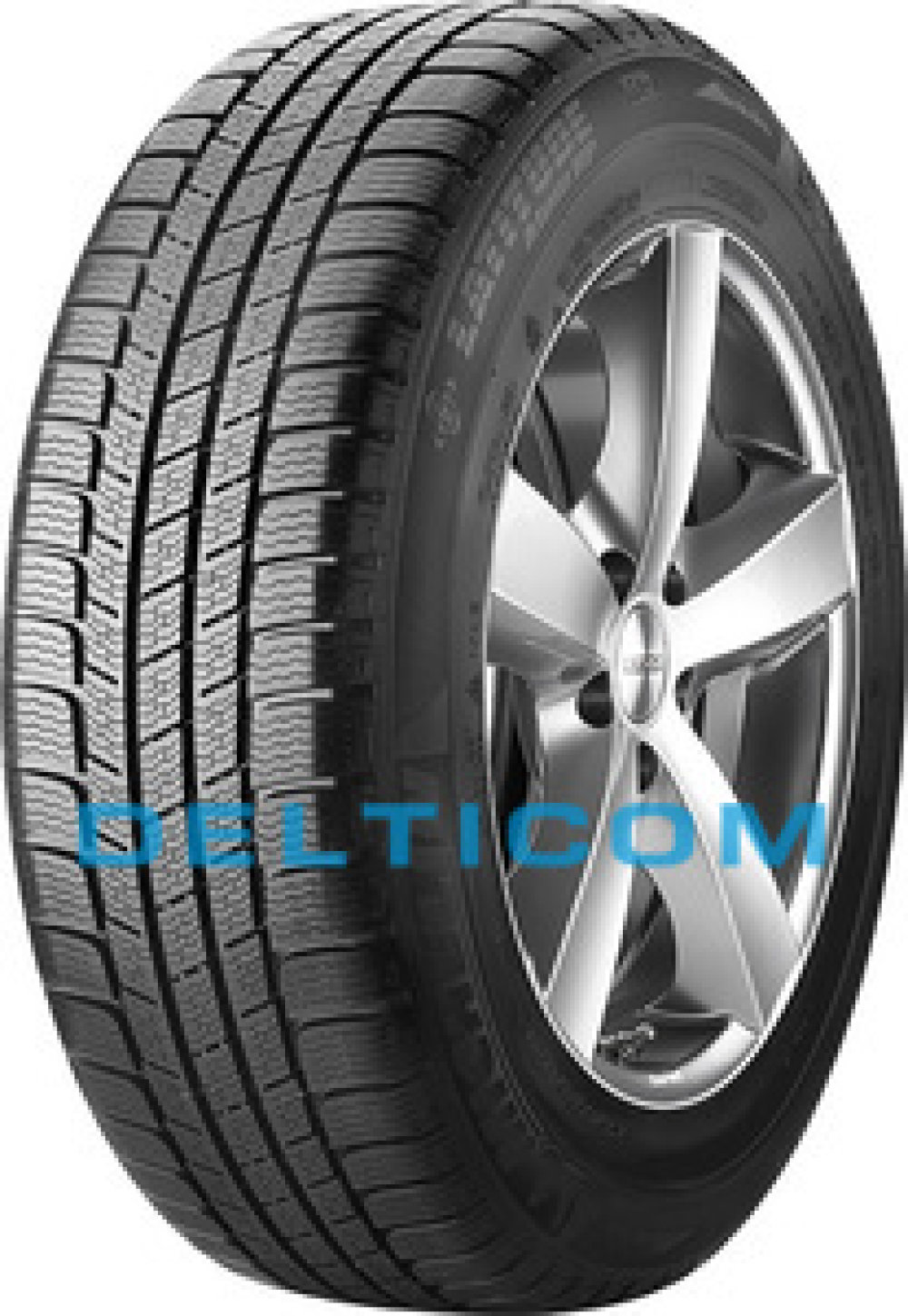 Michelin Latitude Alpin HP ZP ( 255/55 R18 109H XL runflat med fälg skyddslist (FSL) )