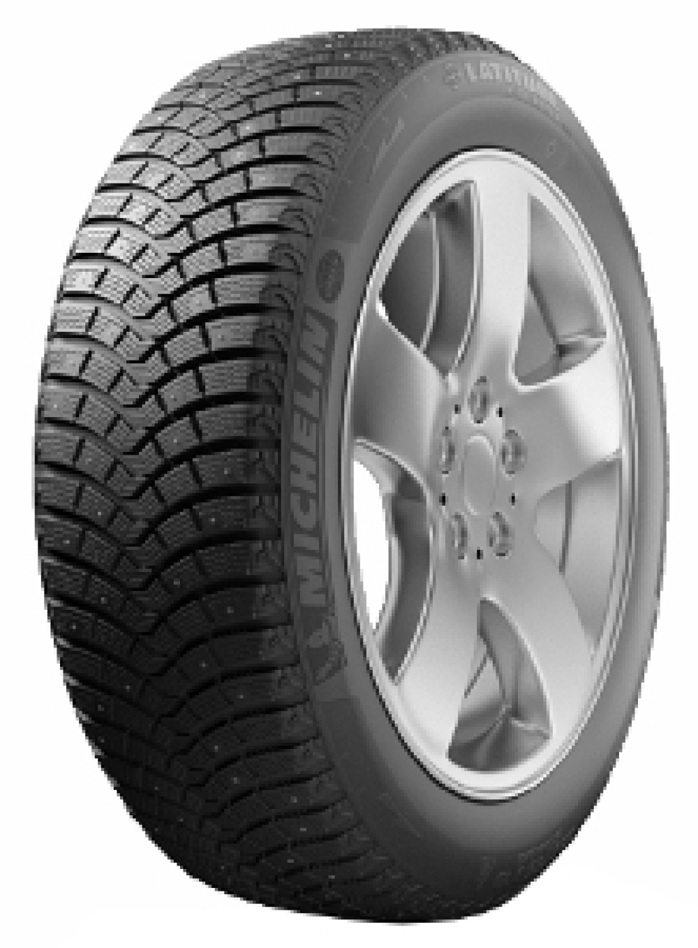 Michelin Latitude X-Ice North 2+ ( 265/45 R20 104T, bespiked )