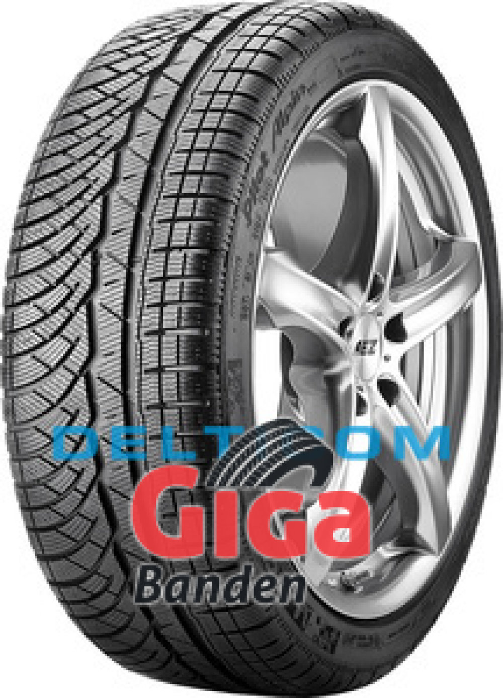 Michelin Pilot Alpin PA4 ZP ( 245/45 R18 100V XL *, MOE, met wangbescherming (FSL), runflat ) Michelin Pilot Alpin PA4 ZP ( 245/45 R18 100V XL *, MOE, met wangbescherming (FSL), runflat )