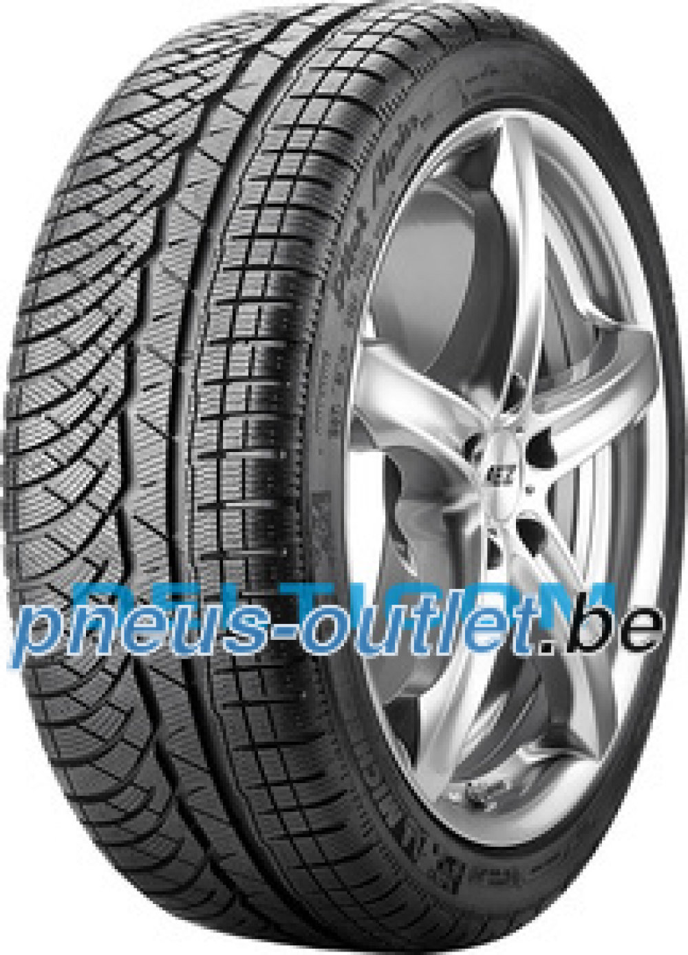 Michelin Pilot Alpin PA4 ZP ( 245/50 R18 100H runflat, * )
