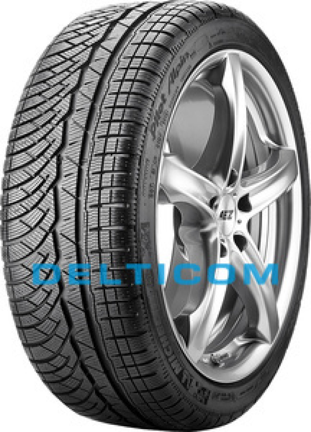 Michelin Pilot Alpin PA4 ZP ( 245/50 R18 100H runflat * )