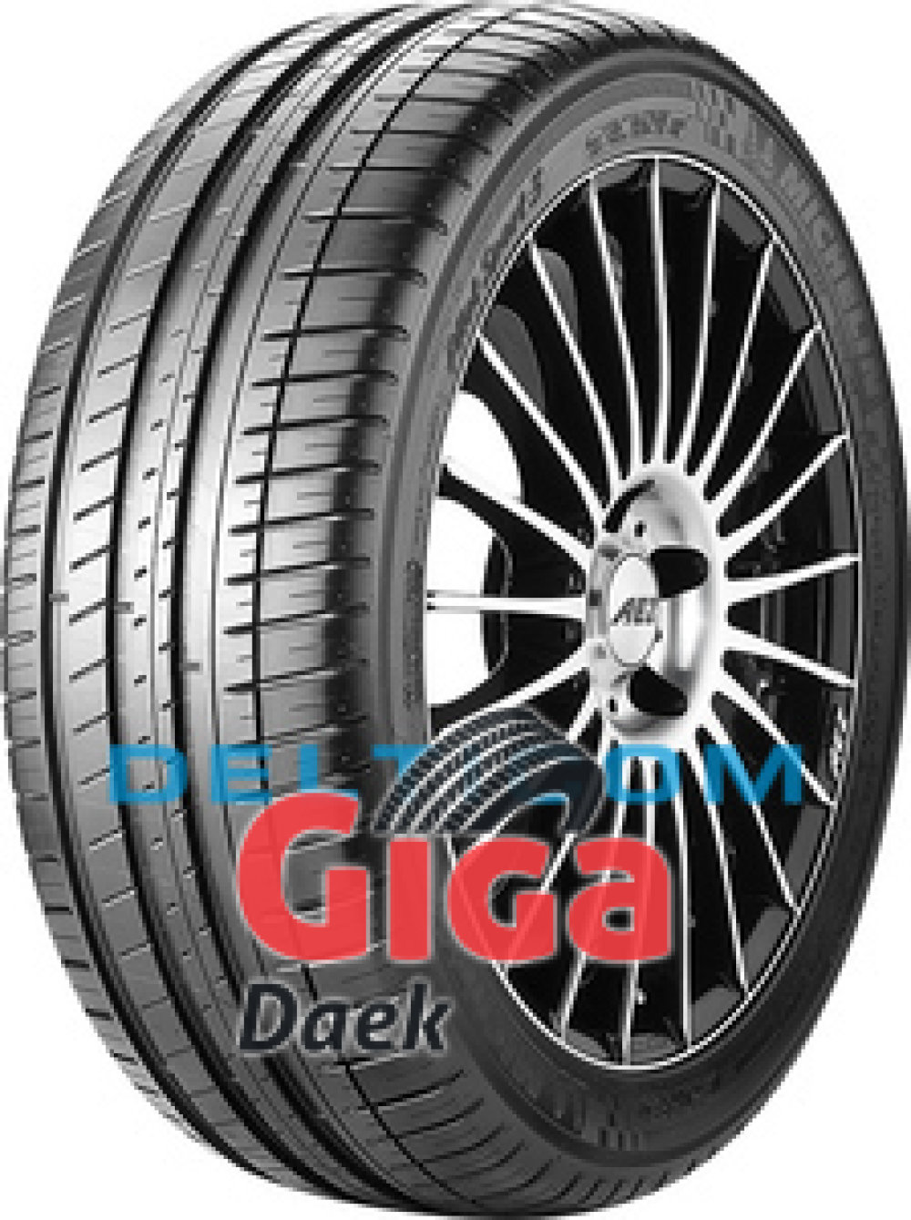 Michelin Pilot Sport 3 ZP ( 245/35 ZR18 92Y XL runflat, med fælgbeskyttelses liste (FSL) ) Michelin Pilot Sport 3 ZP ( 245/35 ZR18 92Y XL runflat, med fælgbeskyttelses liste (FSL) )