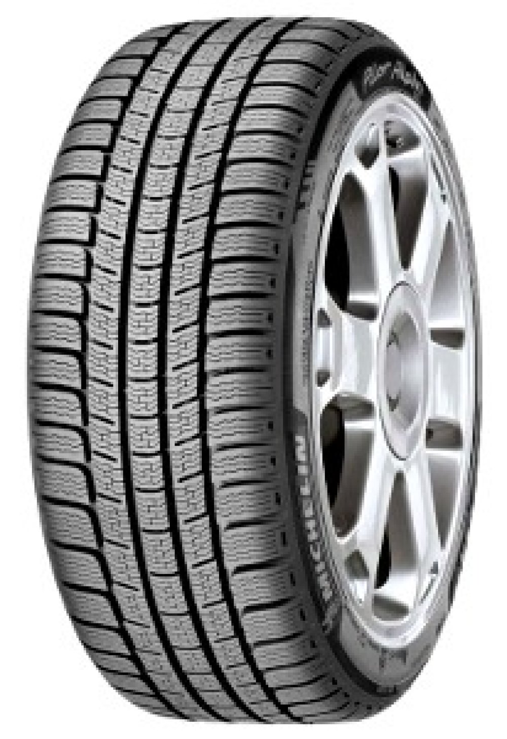 Michelin Pilot Alpin PA2 ( 295/30 R19 100W XL med fälg skyddslist (FSL) )