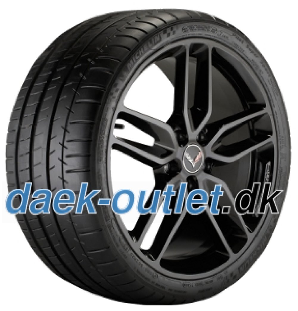 Michelin Pilot Super Sport ZP ( P245/40 ZR18 (93Y) runflat, med fælgbeskyttelses liste (FSL) ) Michelin Pilot Super Sport ZP ( P245/40 ZR18 (93Y) runflat, med fælgbeskyttelses liste (FSL) )