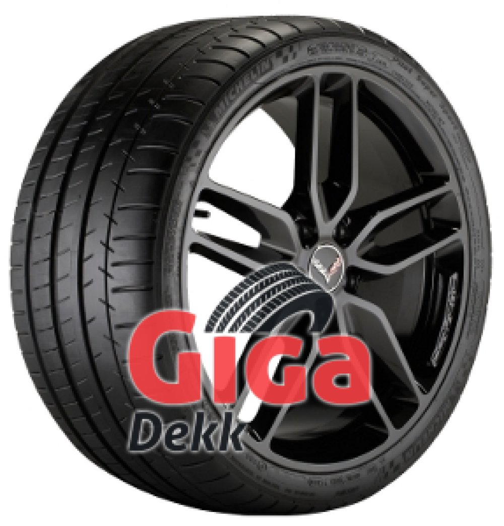 Michelin Pilot Super Sport ZP ( 245/35 ZR21 (96Y) XL med felgbeskyttelseslist (FSL), runflat ) Michelin Pilot Super Sport ZP ( 245/35 ZR21 (96Y) XL med felgbeskyttelseslist (FSL), runflat )