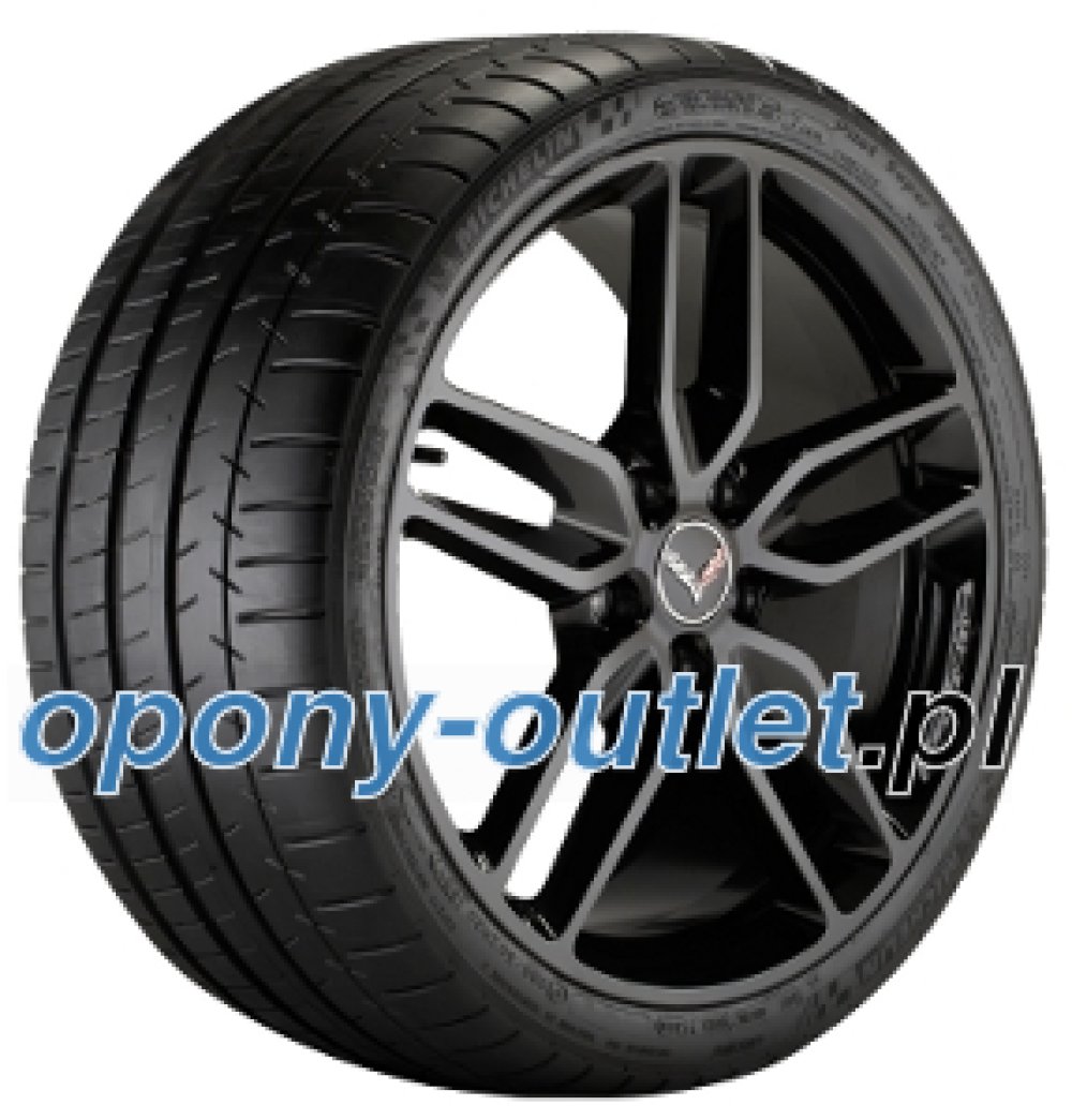Michelin Pilot Super Sport ZP ( 285/35 ZR19 (99Y) runflat, z listwą ochraniającą felgę (FSL) ) Michelin Pilot Super Sport ZP ( 285/35 ZR19 (99Y) runflat, z listwą ochraniającą felgę (FSL) )