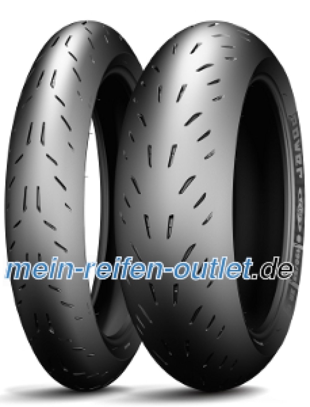 Michelin Power Cup Evo ( 190/55 ZR17 TL (75W) Hinterrad, M/C ) Michelin Power Cup Evo ( 190/55 ZR17 TL (75W) Hinterrad, M/C )