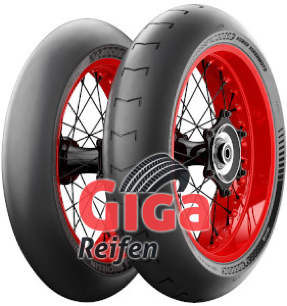 Michelin Power Supermoto ( 120/75 R16.5 TL Mischung A, NHS, Vorderrad ) Michelin Power Supermoto ( 120/75 R16.5 TL Mischung A, NHS, Vorderrad )