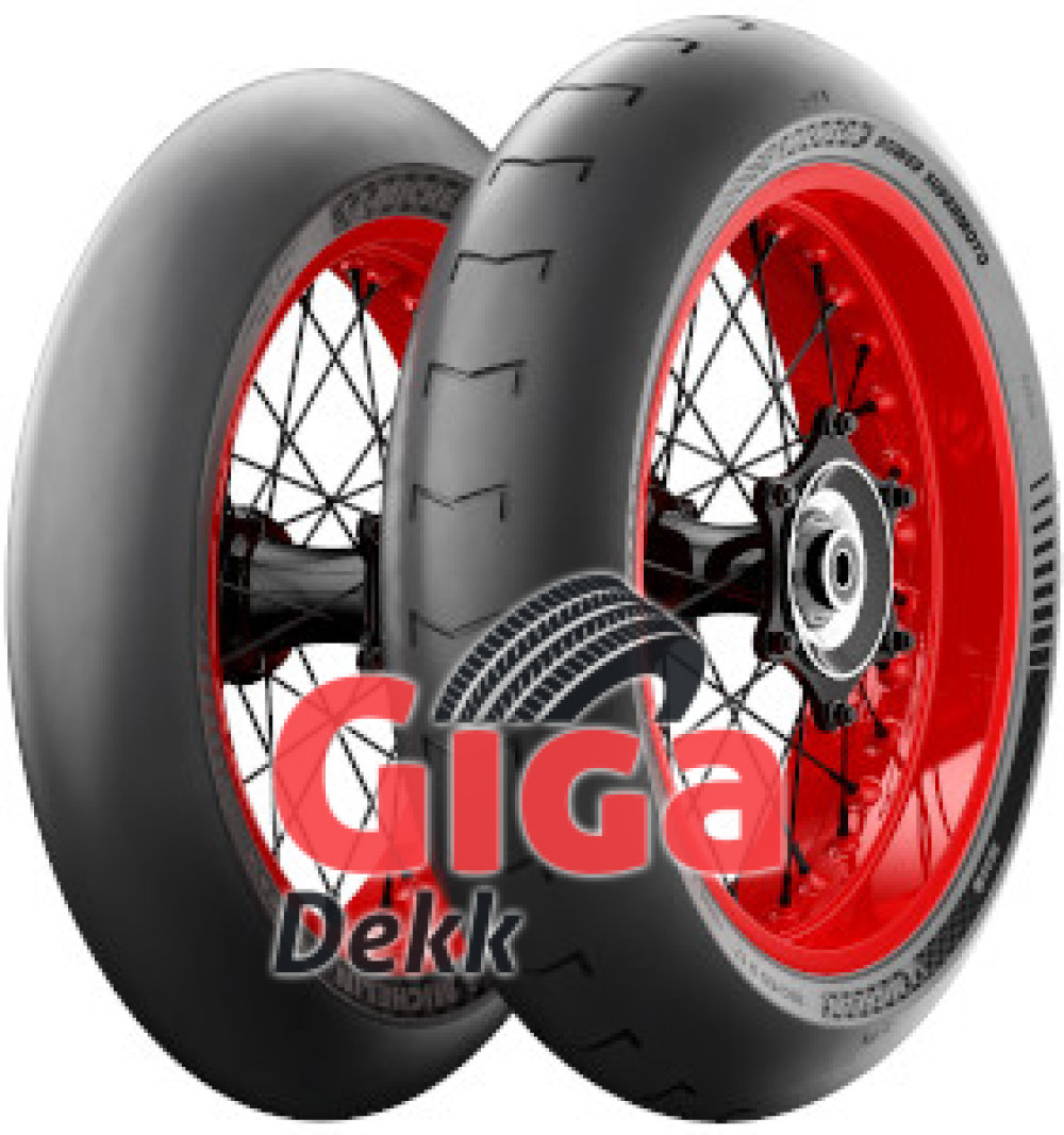 Michelin Power Supermoto ( 160/60 R17 TL bakhjul, Mischung B, NHS ) Michelin Power Supermoto ( 160/60 R17 TL bakhjul, Mischung B, NHS )