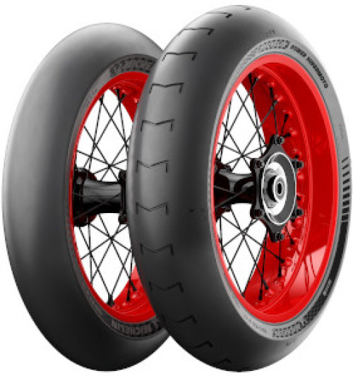 Michelin Power Supermoto ( 160/60 R17 TL roue arrière ) - vue 5