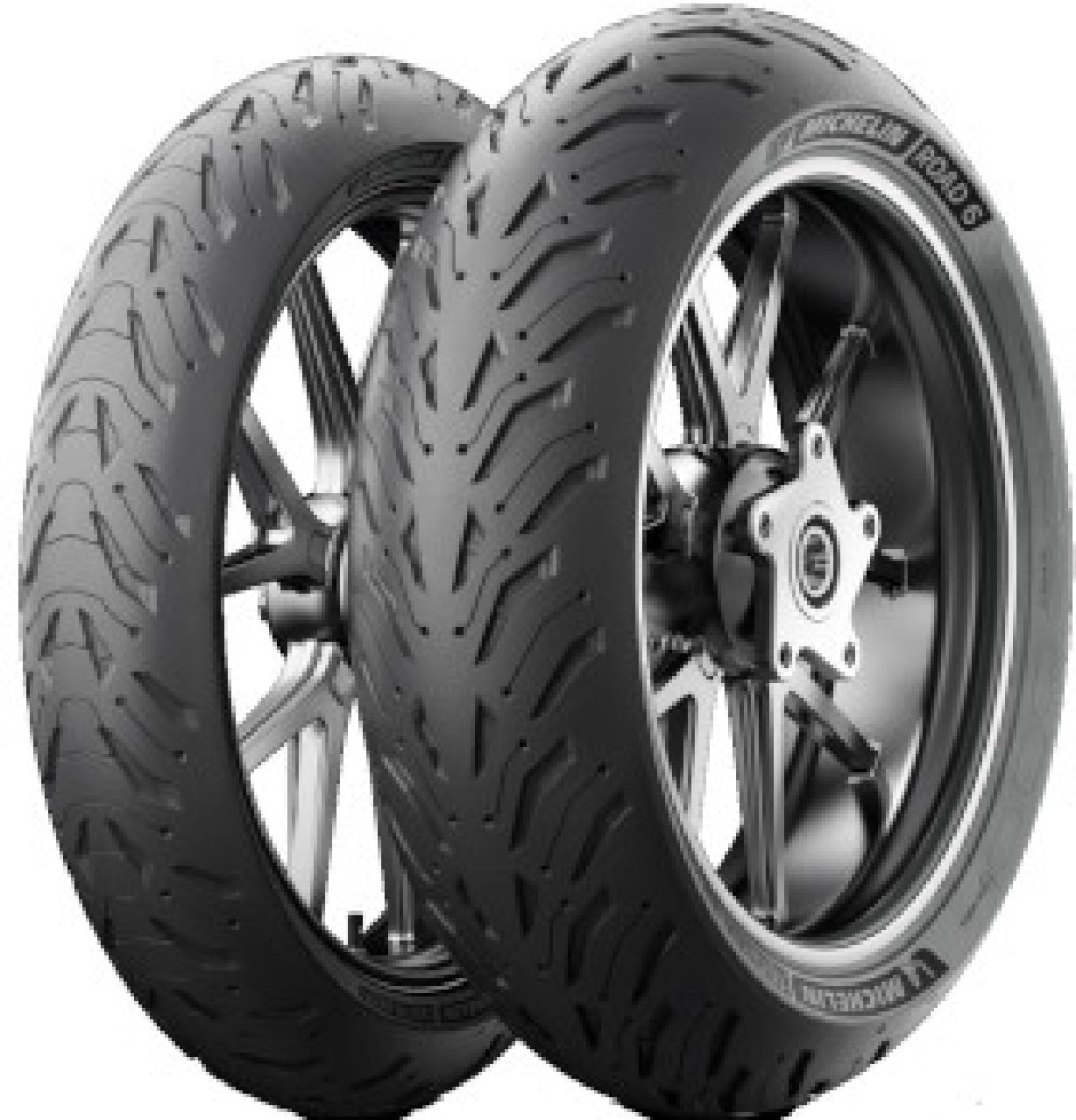 Road 6 ( 150/60 ZR17 TL 66W bakhjul, M/C )