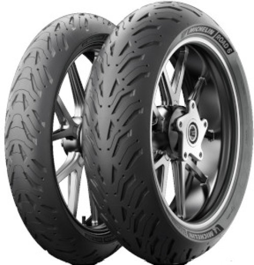 Michelin Road 6 GT 120/70 ZR17 58W - vue 2