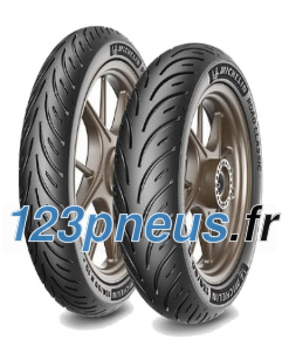 MICHELIN  Road Classic ( 110/80B17 TL 57V M/C, Roue avant )