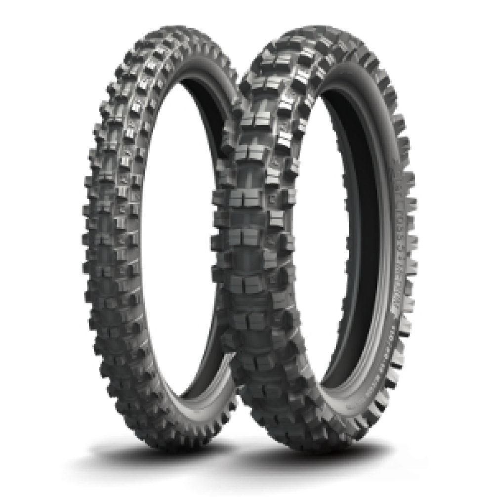 Starcross 5 ( 70/100-17 TT 40M M/C, Gummiblanding medium, forhjul )