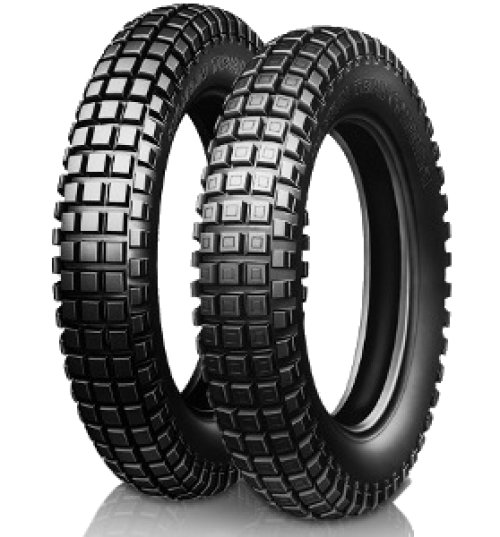 Michelin Trial Competition X 11 4.00 R18 64M - vue 2