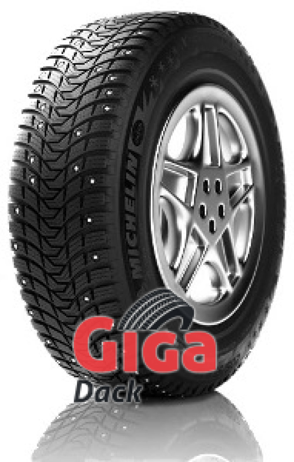 Michelin X-Ice North 3 ( 215/55 R17 98T XL GRNX, Dubbade, med fälg skyddslist (FSL) ) Michelin X-Ice North 3 ( 215/55 R17 98T XL GRNX, Dubbade, med fälg skyddslist (FSL) )