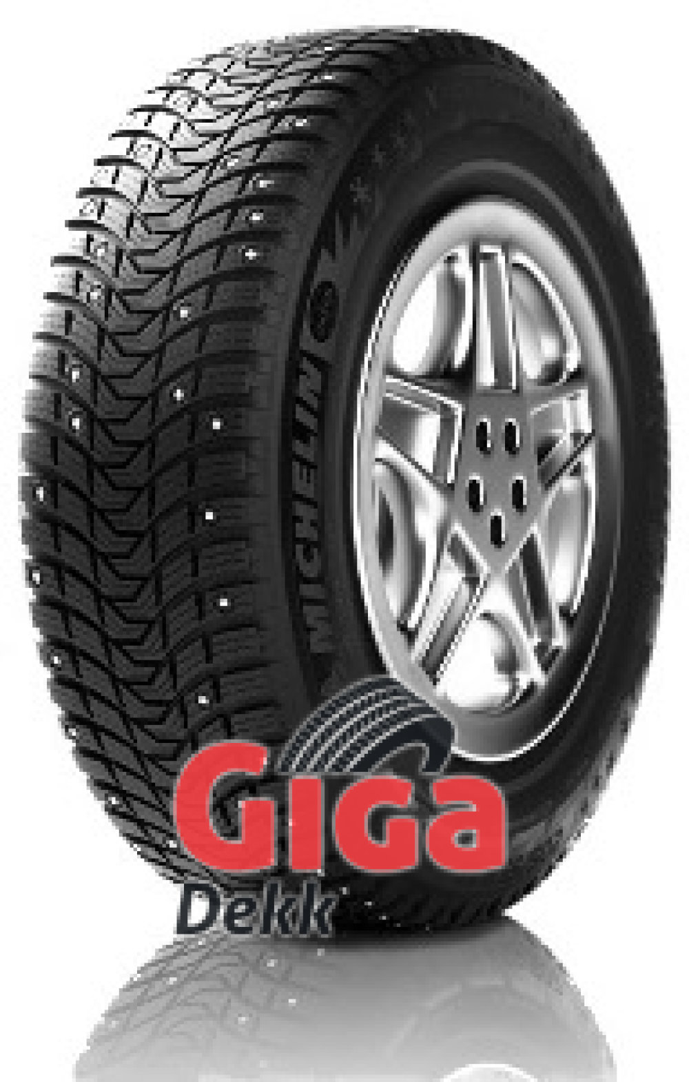 Michelin X-Ice North 3 ( 225/40 R18 92T XL , pigger kan monteres på ) Michelin X-Ice North 3 ( 225/40 R18 92T XL , pigger kan monteres på )