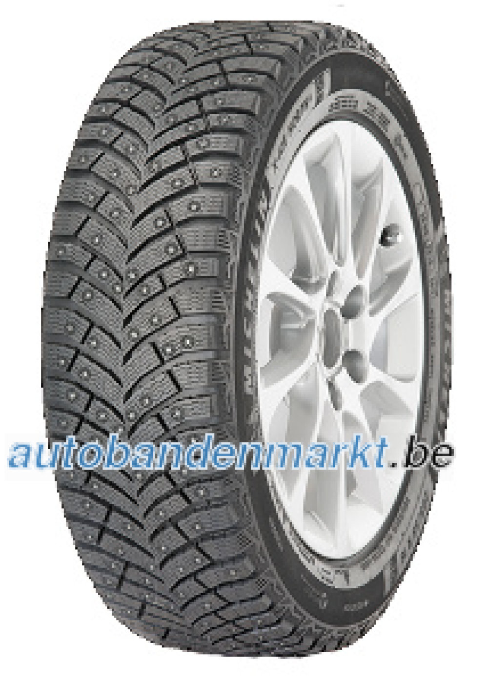 Michelin X-Ice North 4 ( 245/45 R17 99T XL, met spikes )