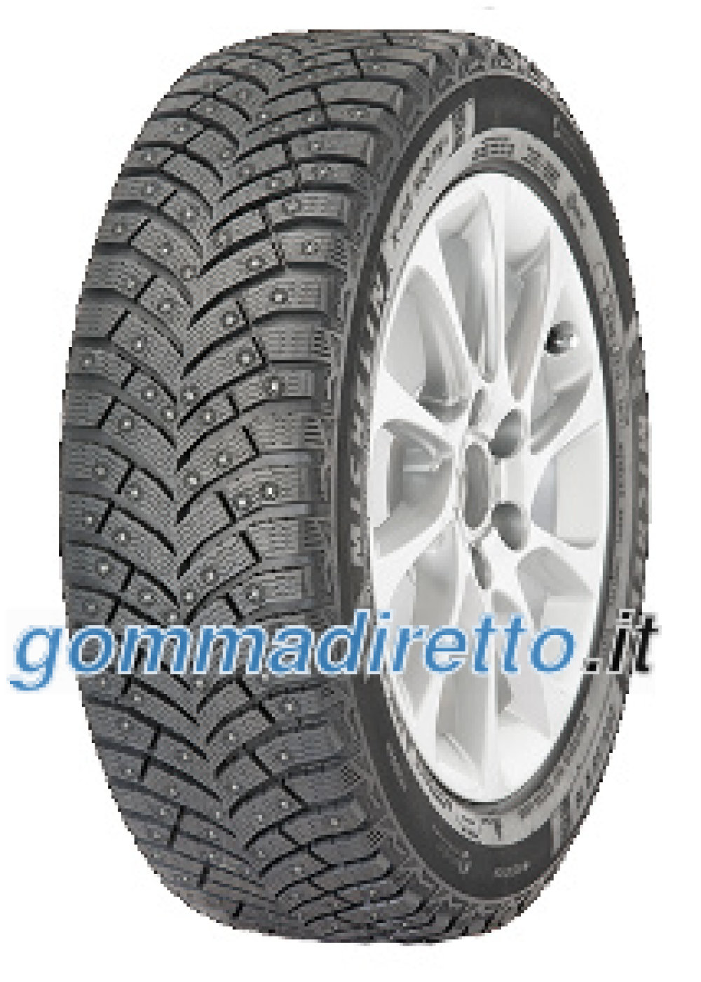 Image of        Michelin X-Ice North 4 ZP ( 245/50 R19 105T XL, SUV, pneumatico chiodato, runflat )