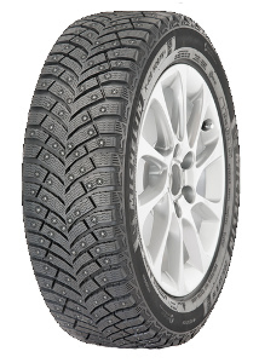 Image of Michelin X-Ice North 4 ZP ( 265/50 R19 110H XL, SUV, pneumatico chiodato, runflat )
