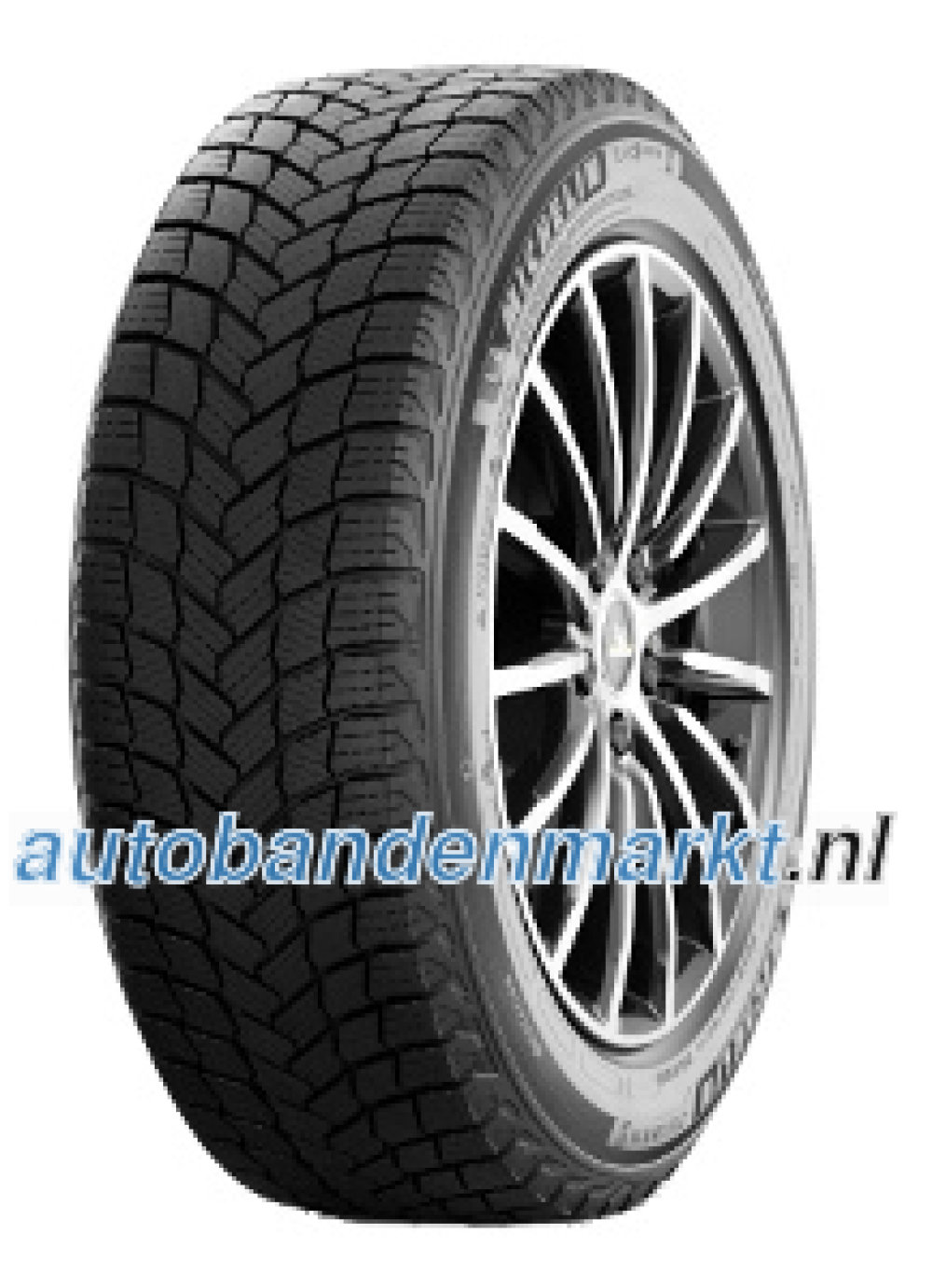 Afbeelding van Michelin X-Ice Snow SUV ( 285/40 R20 108H XL EV Suitable, Nordic compound, met wangbescherming (FSL) )