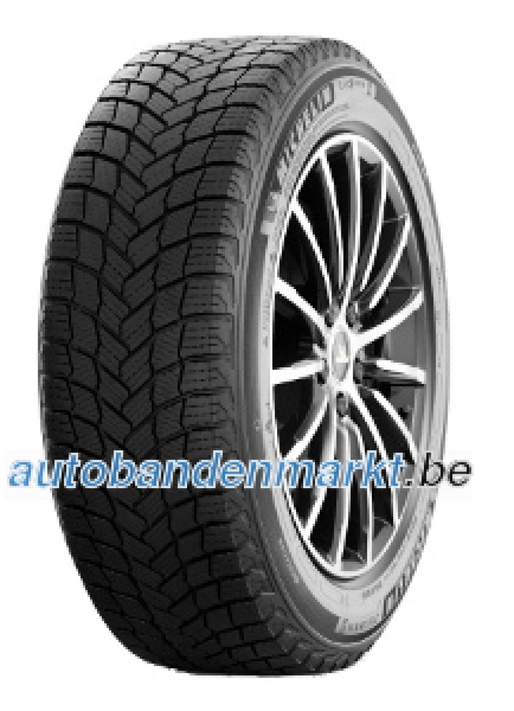 Michelin X-Ice Snow SUV ( 245/55 R19 103H, Nordic compound, met wangbescherming (FSL) )