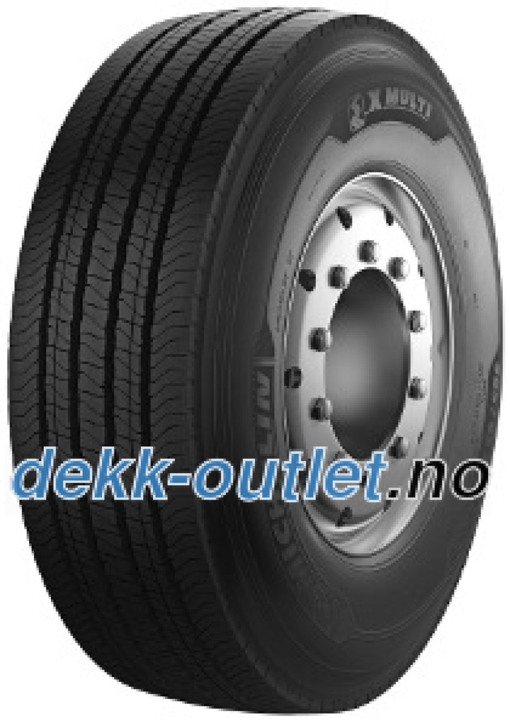 Michelin X Multi F ( 385/65 R22.5 158L , dobbel merking 160K ) Michelin X Multi F ( 385/65 R22.5 158L , dobbel merking 160K )