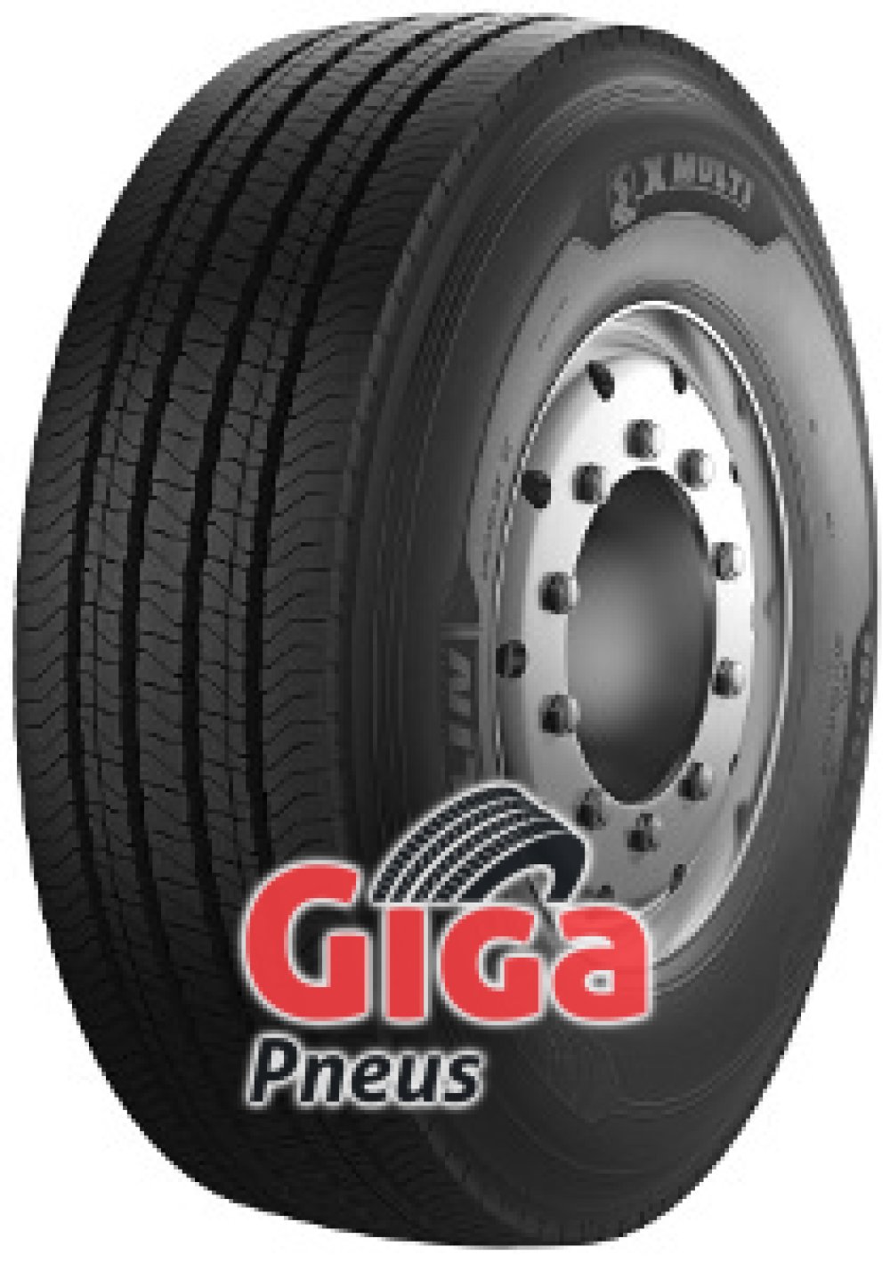 Michelin X Multi F ( 385/55 R22.5 160K Marca dupla 158L ) Michelin X Multi F ( 385/55 R22.5 160K Marca dupla 158L )