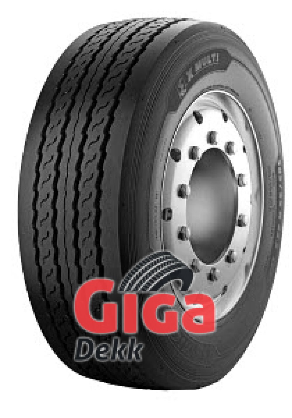 Michelin X-Multi T ( 385/65 R22.5 160K , dobbel merking 158L ) Michelin X-Multi T ( 385/65 R22.5 160K , dobbel merking 158L )