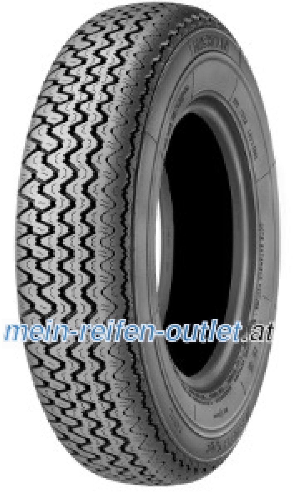 Michelin XAS ( 165/80 R15 86H WW ) Michelin XAS ( 165/80 R15 86H WW )