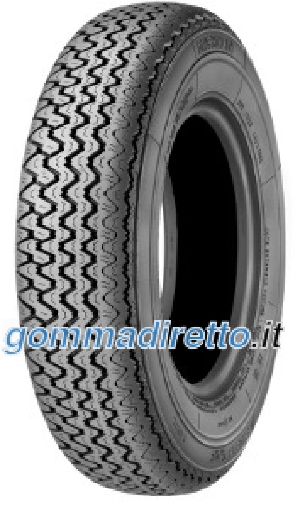 Image of Michelin XAS ( 165/80 R14 84H WW 20mm )
