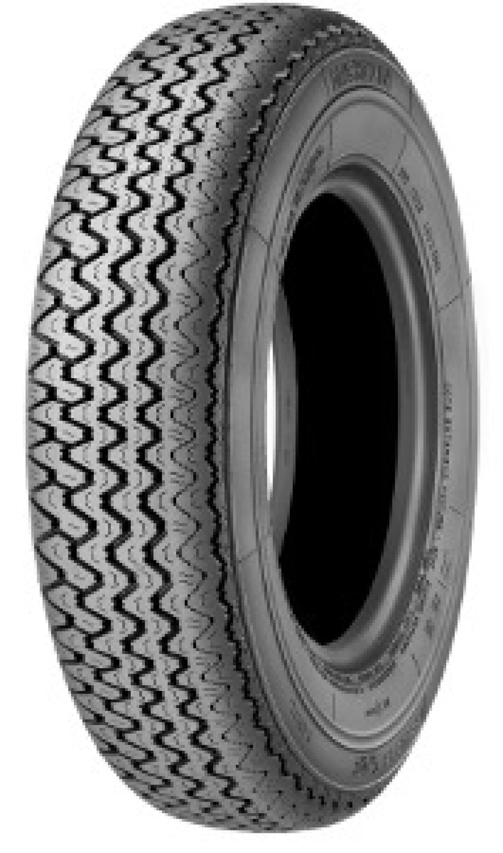 Image of Michelin XAS ( 165/80 R14 84H WW 20mm )