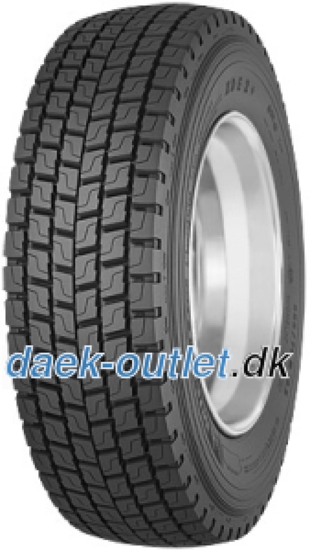Michelin XDE 2+ ( 315/80 R22.5 156/150L , Dobbelt mærkning 154/150M ) Michelin XDE 2+ ( 315/80 R22.5 156/150L , Dobbelt mærkning 154/150M )