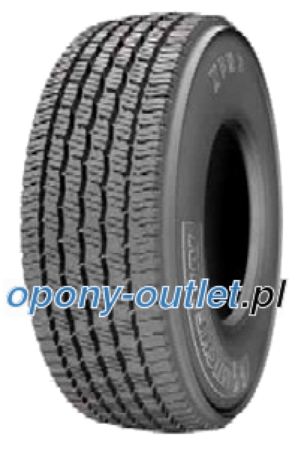 Michelin XFN 2 Antisplash ( 385/55 R22.5 160K podwójnie oznaczone 158L ) Michelin XFN 2 Antisplash ( 385/55 R22.5 160K podwójnie oznaczone 158L )