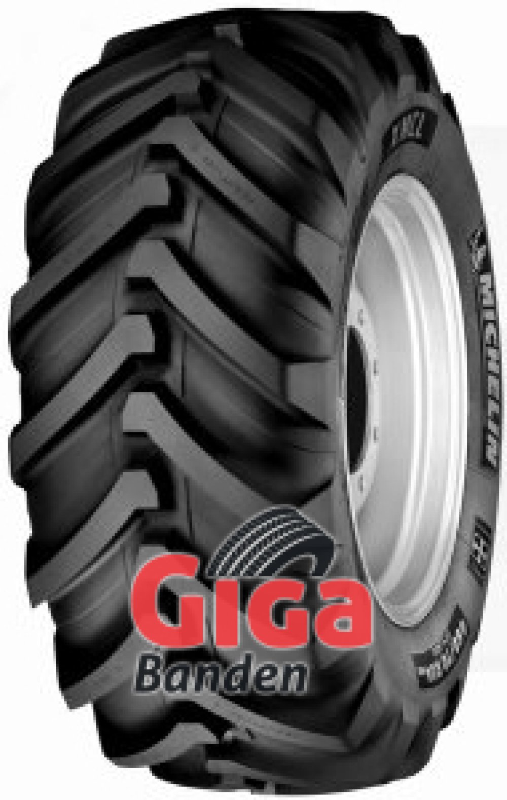 Michelin XMCL ( 340/80 R18 143A8 TL Dubbel merk 12.5/80 R18 143B ) Michelin XMCL ( 340/80 R18 143A8 TL Dubbel merk 12.5/80 R18 143B )