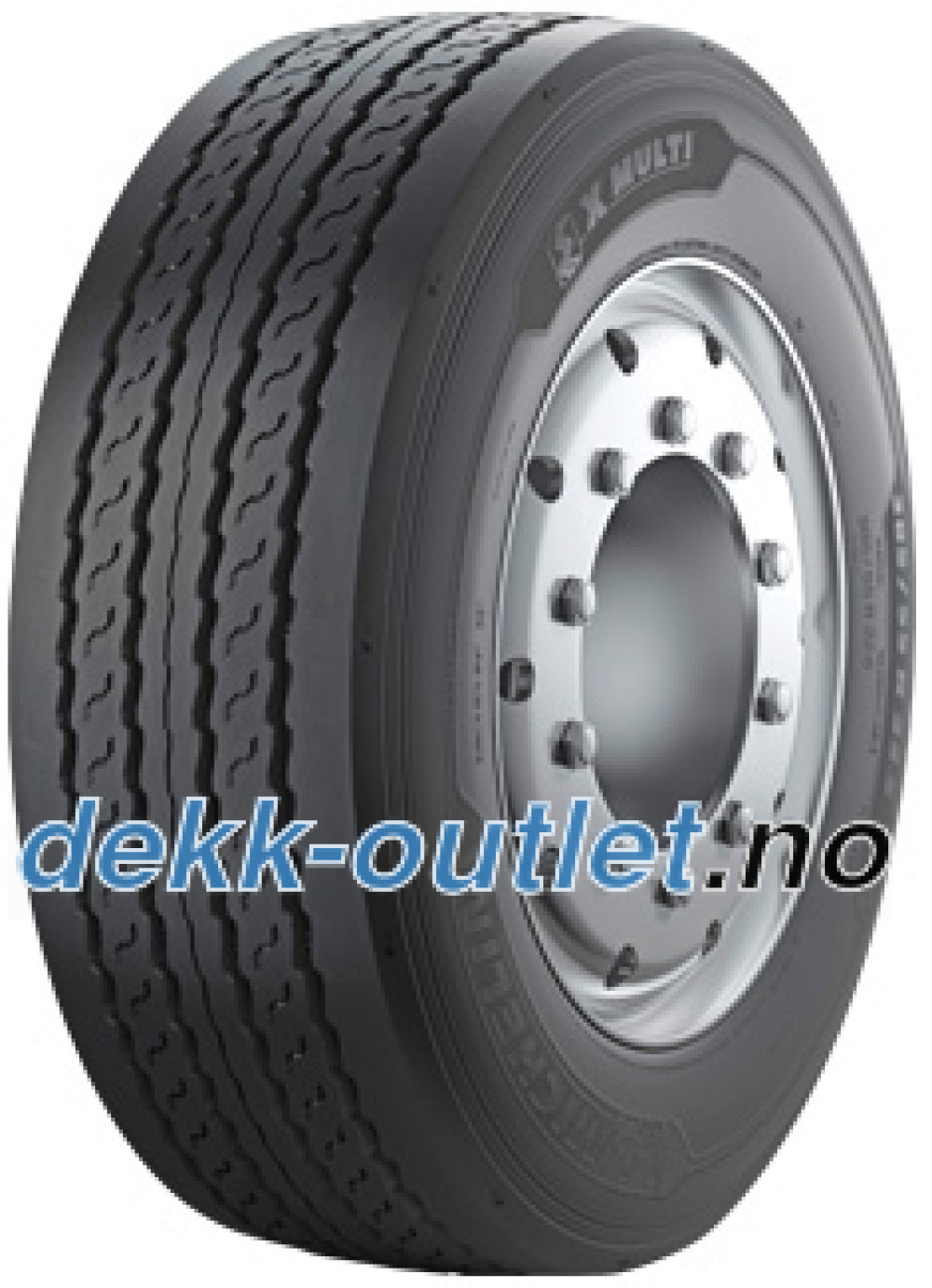 Michelin X Multi T ( 385/55 R22.5 160K dobbel merking 158L ) Michelin X Multi T ( 385/55 R22.5 160K dobbel merking 158L )