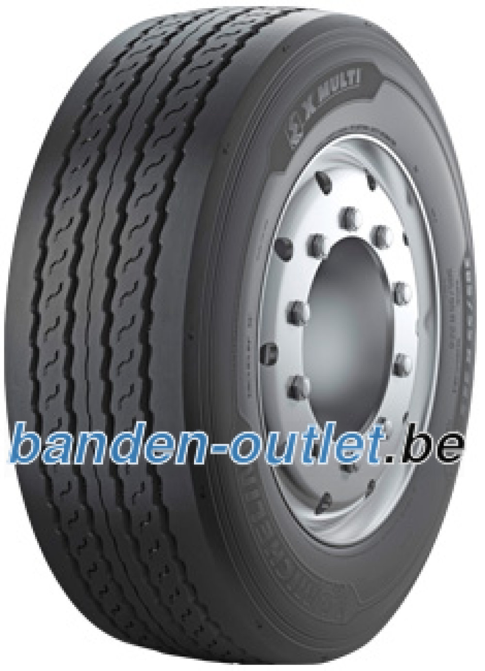 Michelin X Multi T ( 245/70 R17.5 143/141J dubbele markering 146/146F ) Michelin X Multi T ( 245/70 R17.5 143/141J dubbele markering 146/146F )