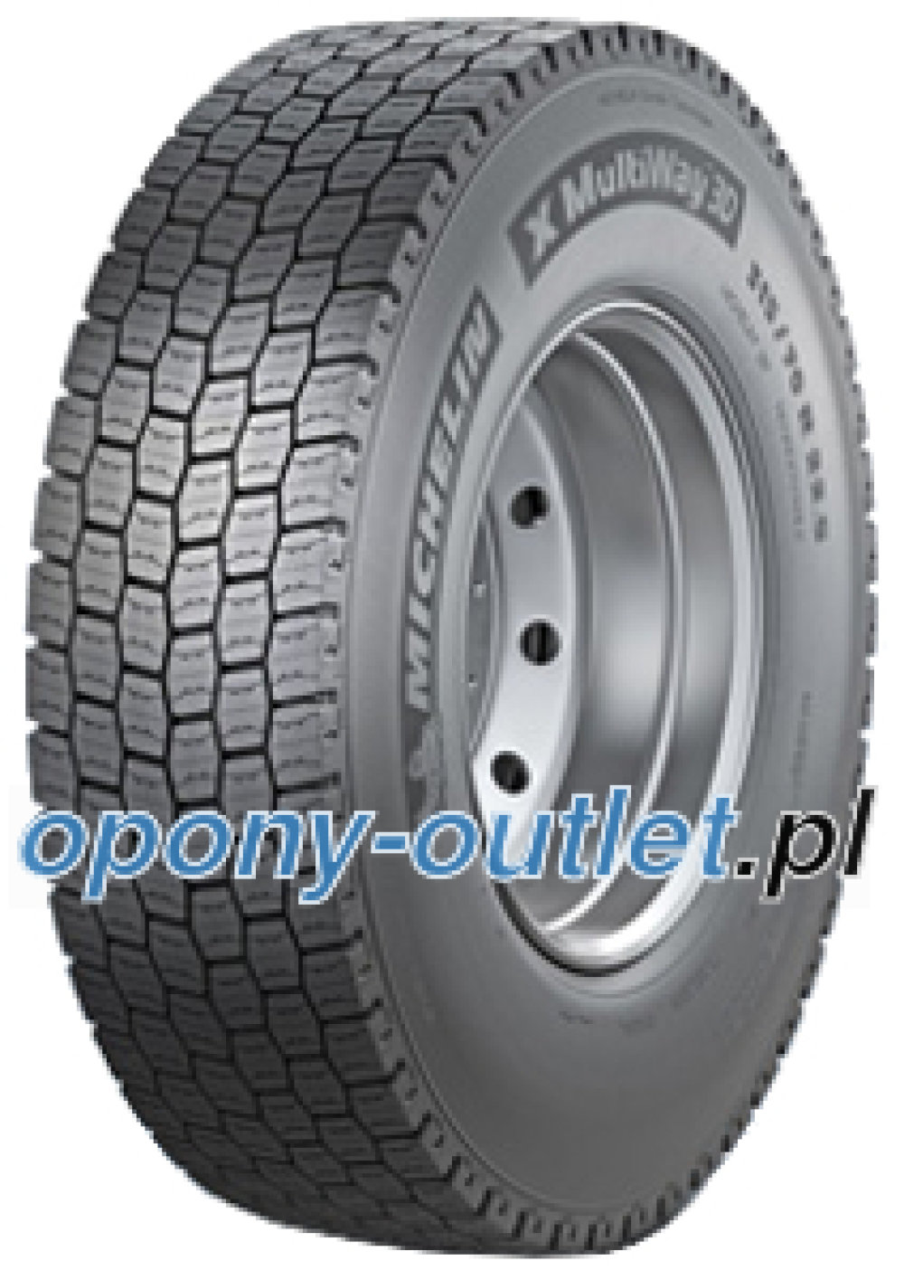 Michelin X Multiway 3D XDE ( 295/80 R22.5 152/148L ) Michelin X Multiway 3D XDE ( 295/80 R22.5 152/148L )