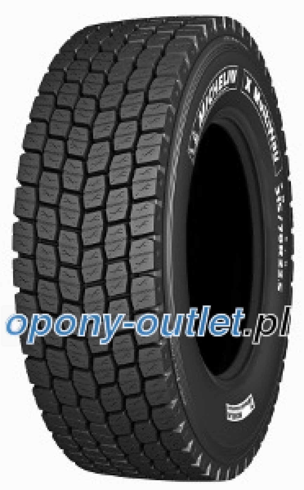 Michelin X MULTIWAY XD ( 295/60 R22.5 150/148K , podwójnie oznaczone 149/146L ) Michelin X MULTIWAY XD ( 295/60 R22.5 150/148K , podwójnie oznaczone 149/146L )