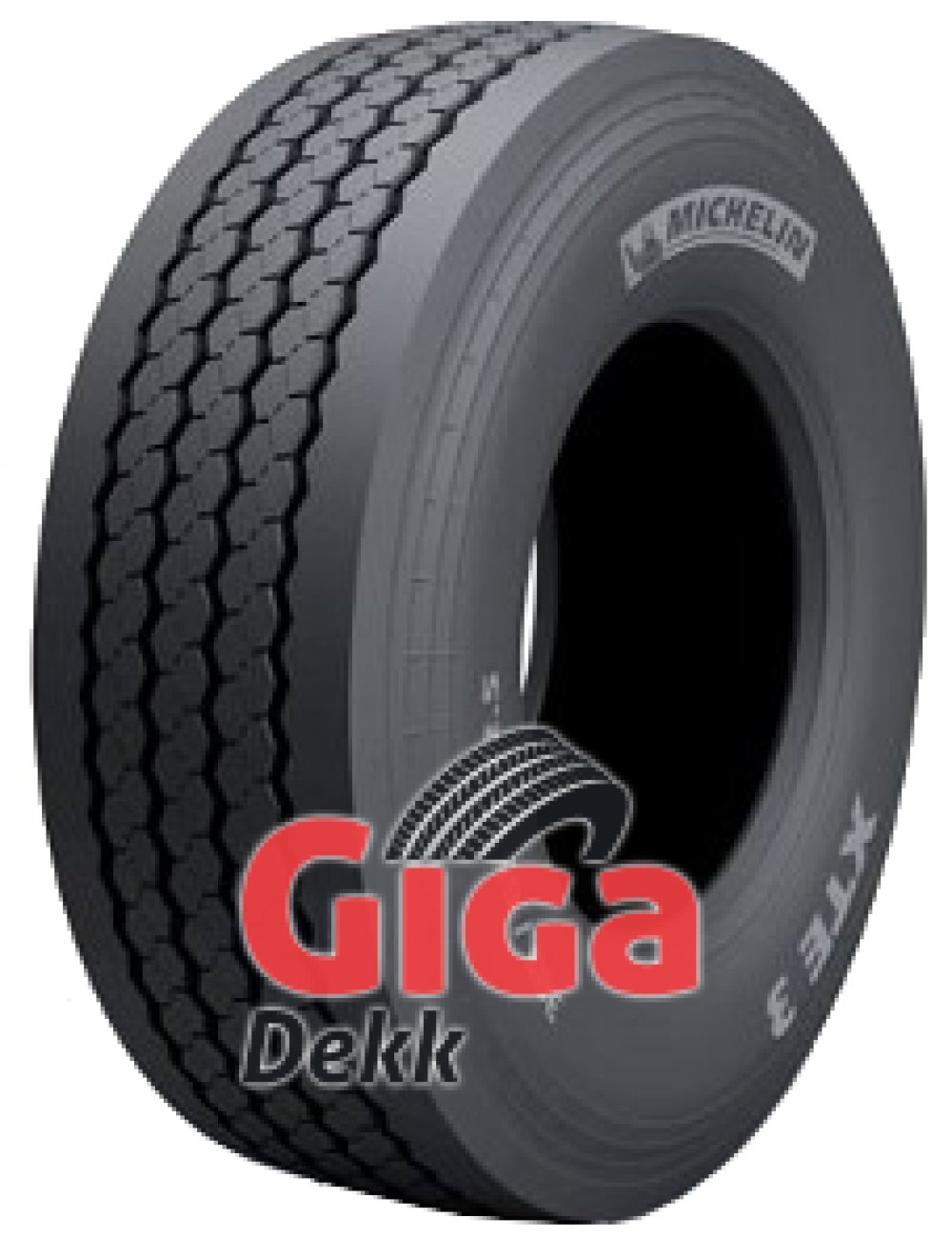 Michelin XTE 3 ( 385/65 R22.5 160J 20PR dobbel merking 158L ) Michelin XTE 3 ( 385/65 R22.5 160J 20PR dobbel merking 158L )