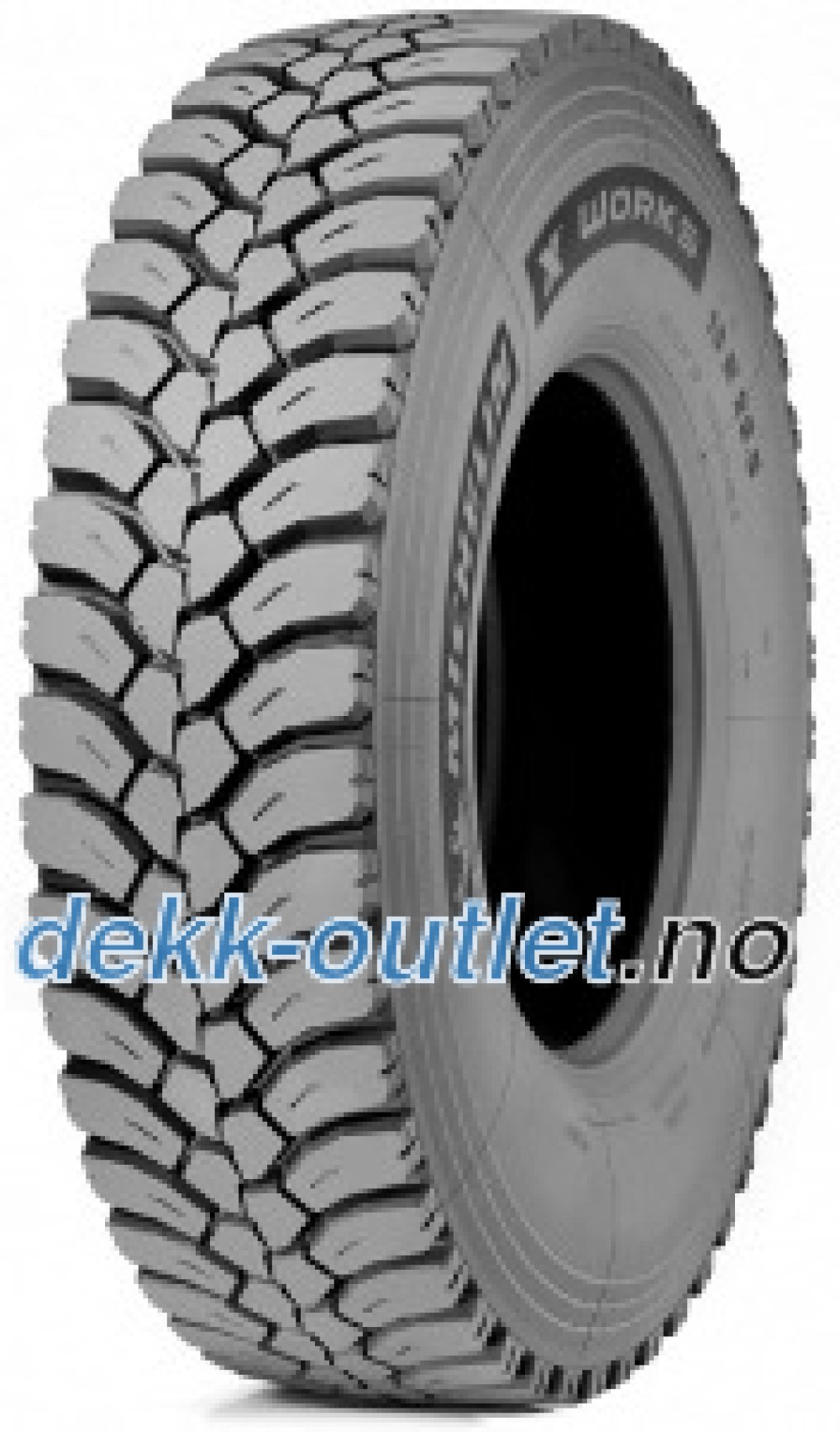 Michelin X Works XDY ( 13 R22.5 156/150K ) Michelin X Works XDY ( 13 R22.5 156/150K )