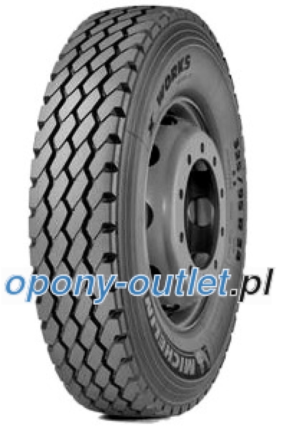 Michelin X Works XZY ( 315/80 R22.5 156/150K ) Michelin X Works XZY ( 315/80 R22.5 156/150K )